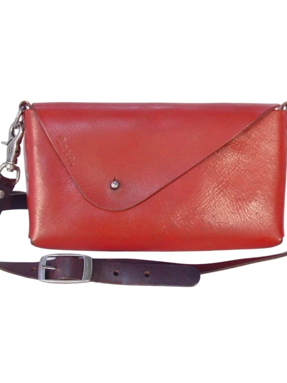 DEAN ACCESSORIES $145 Asymmetrical Convertible Clutch Crossbody Bag - Made in LA